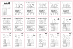 Math Activity Book for Kids Ages 7-12 - CraftNest - Digital Crafting and Art