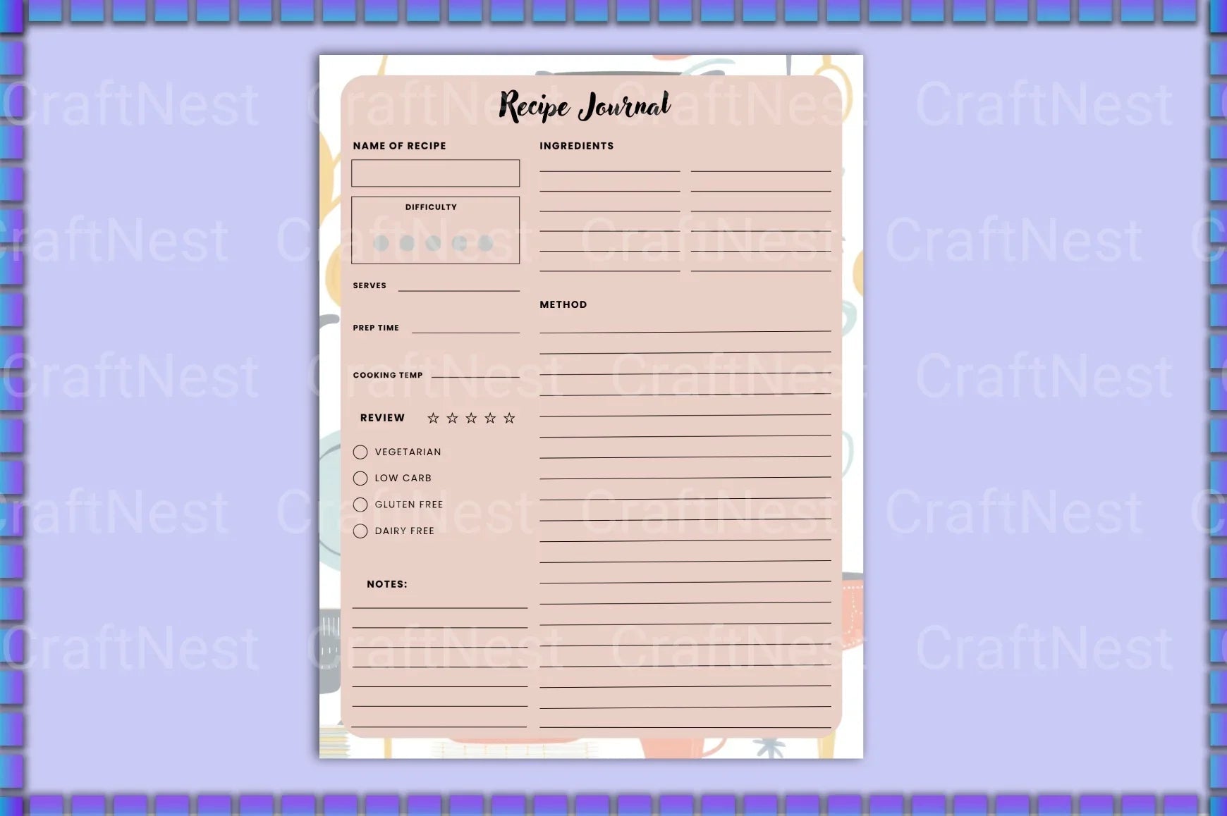Delicious Recipe for Easy Homemade Dish - CraftNest - Digital Crafting and Art