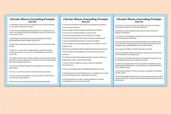 Chronic Illness Reflection Prompts for Personal Growth - CraftNest - Digital Crafting and Art