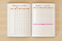 ADHD Planner for Kids: Boost Focus & Organization - CraftNest - Digital Crafting and Art