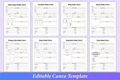 Order from Sheets - CraftNest - Digital Crafting and Art