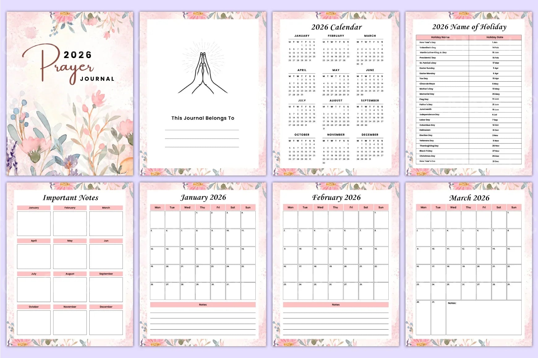 Ultimate Prayer Guide - CraftNest - Digital Crafting and Art