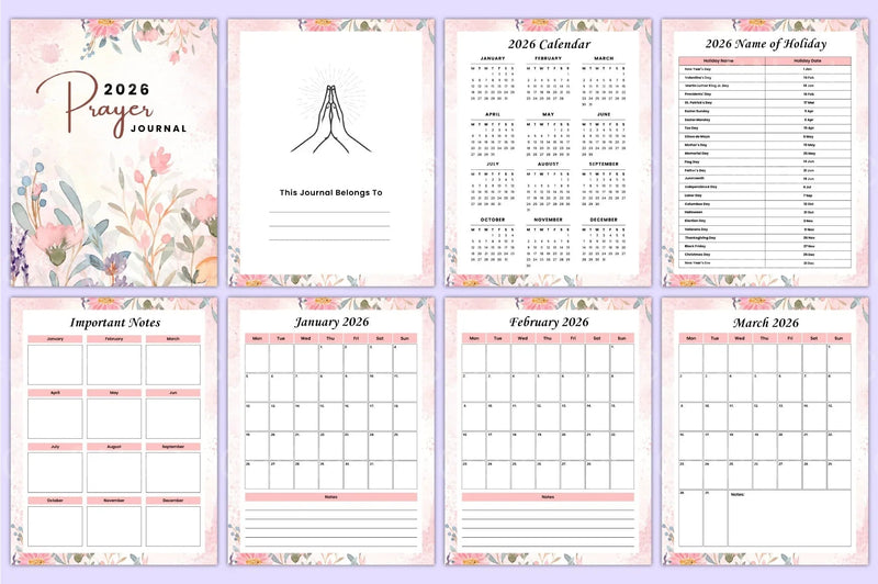 Ultimate Prayer Guide - CraftNest - Digital Crafting and Art
