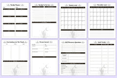 Witchcraft Tarot Workbook Guide - CraftNest - Digital Crafting and Art