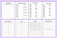 Girl Boss Planner: Empower Your Productivity - CraftNest - Digital Crafting and Art