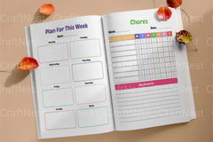 Home School Planner for Kids - CraftNest - Digital Crafting and Art