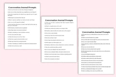 Engaging Conversation Prompts for Meaningful Discussions - CraftNest - Digital Crafting and Art
