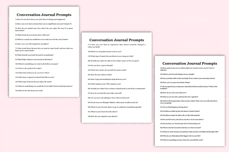 Engaging Conversation Prompts for Meaningful Discussions - CraftNest - Digital Crafting and Art