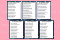 Esty Passive Income Prompts for Success - CraftNest - Digital Crafting and Art