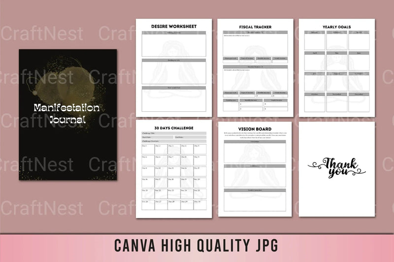 Manifestation Art Design - CraftNest - Digital Crafting and Art