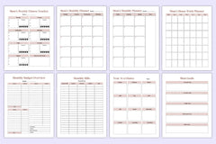 Mom Planner Canva Template - CraftNest - Digital Crafting and Art
