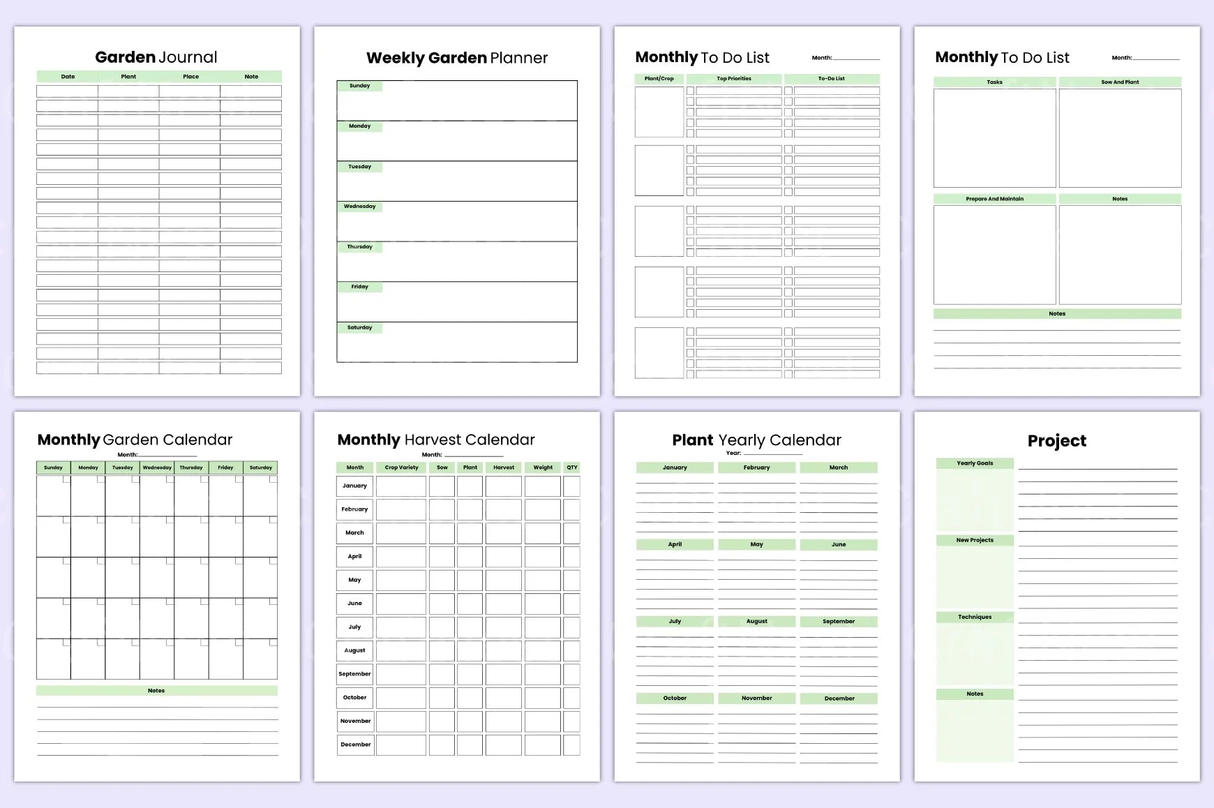Ultimate Garden Planner - CraftNest - Digital Crafting and Art