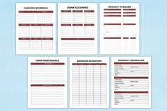 Home Maintenance Planner Guide - CraftNest - Digital Crafting and Art