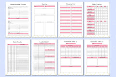 Ramadan Planner Template on Canva - CraftNest - Digital Crafting and Art