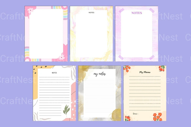 Kids Notebook: Fun & Creative Writing Journal - CraftNest - Digital Crafting and Art
