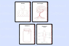 Vision Board Workbook for Goal Setting and Inspiration - CraftNest - Digital Crafting and Art