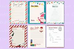 Santa Letter Template for Christmas - CraftNest - Digital Crafting and Art