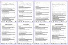 400 Deep Anxiety Prompts for Mindfulness - CraftNest - Digital Crafting and Art