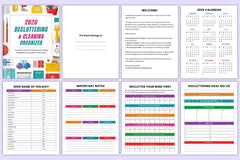 Decluttering and Cleaning Organizer - CraftNest - Digital Crafting and Art