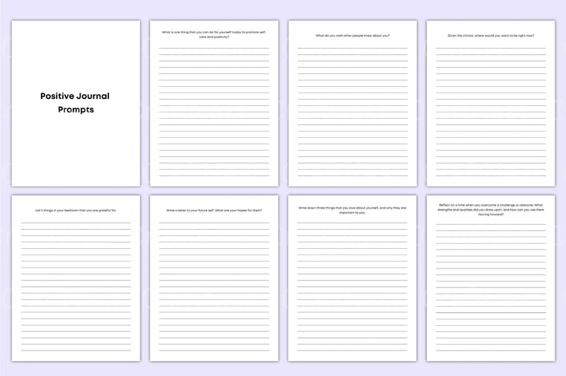 100 Self Care Prompts for Personal Growth - CraftNest - Digital Crafting and Art