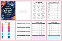 Mental Wellness Self-Care Guide - CraftNest - Digital Crafting and Art