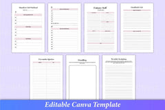 Manifestation Interior Design Canva Template - CraftNest - Digital Crafting and Art