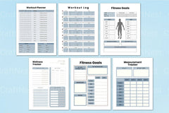 Weight Loss Design Template - CraftNest - Digital Crafting and Art