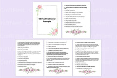 Prayer Prompts Guide for Inspiration - CraftNest - Digital Crafting and Art