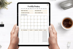 Reading Planner Guide - CraftNest - Digital Crafting and Art