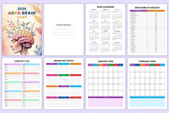 ADHD Brain Dump Guide - CraftNest - Digital Crafting and Art