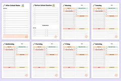 Ultimate Home School Planner - CraftNest - Digital Crafting and Art