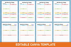 ADHD Planner for Kids: Effective Organization Tool - CraftNest - Digital Crafting and Art
