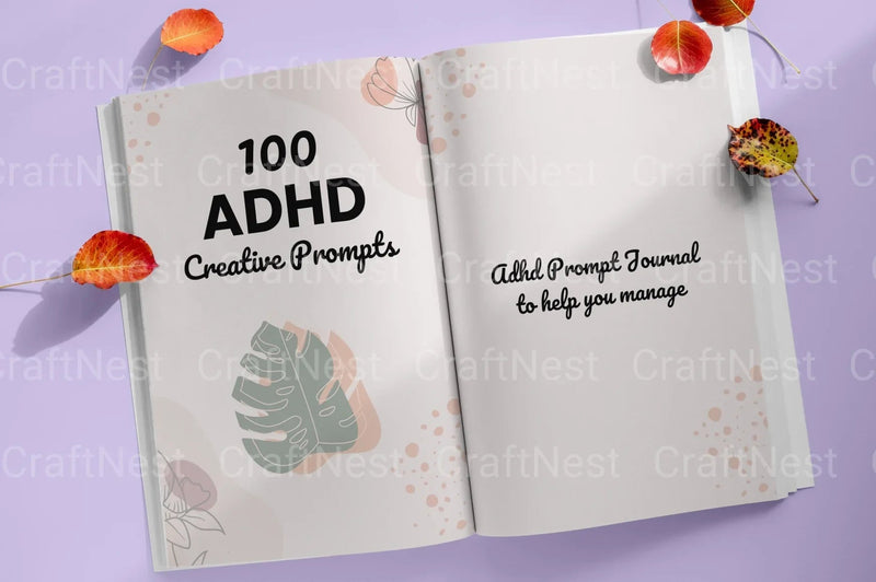 ADHD Creative Writing Prompts for Inspiration - CraftNest - Digital Crafting and Art