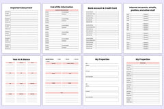 End of Life Planner Guide - CraftNest - Digital Crafting and Art