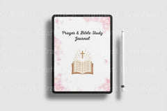 Prayer Bible Guide - CraftNest - Digital Crafting and Art