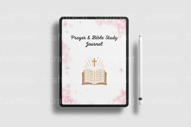Prayer Bible Guide - CraftNest - Digital Crafting and Art