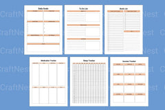 ADHD Life Planner for Better Organization - CraftNest - Digital Crafting and Art