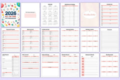 All-In-One Life Organizer - CraftNest - Digital Crafting and Art