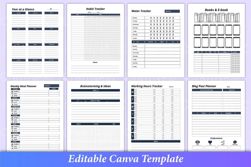 Ultimate Work From Home Planner - CraftNest - Digital Crafting and Art