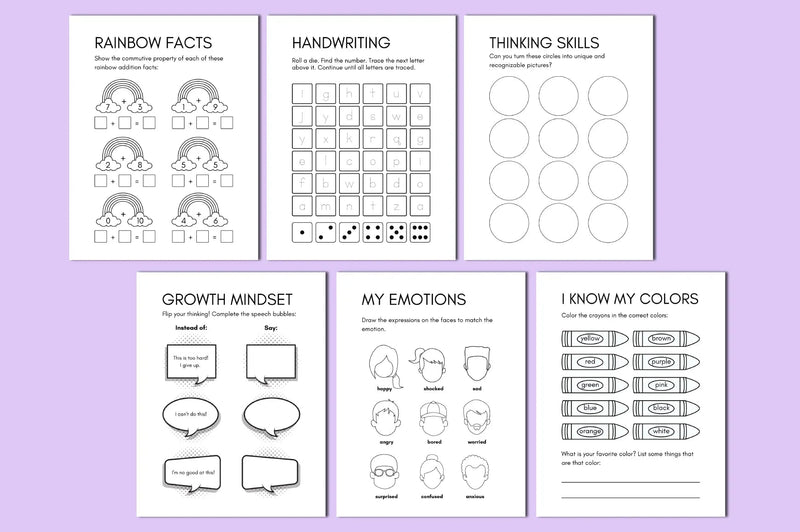 Substitute Teacher Planner - CraftNest - Digital Crafting and Art