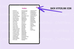 Side Hustle Planner for Entrepreneurs - CraftNest - Digital Crafting and Art