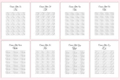 Cursive Letter Workbook for Handwriting Practice - CraftNest - Digital Crafting and Art