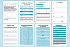 Decluttering Planner & Organizer - CraftNest - Digital Crafting and Art