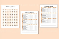 Medium Challenge Tracker: Stay Organized and Motivated - CraftNest - Digital Crafting and Art