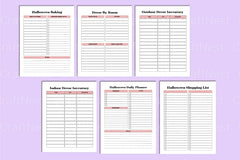 Halloween Planner Guide - CraftNest - Digital Crafting and Art