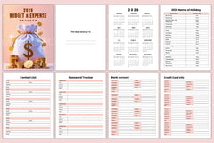 Budget Expense Tracker Tool - CraftNest - Digital Crafting and Art
