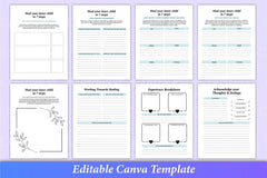 PTSD Trauma Processing Workbook - CraftNest - Digital Crafting and Art
