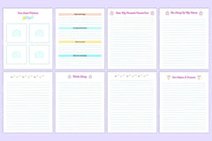 Baby Memory Book: First Year Keepsake - CraftNest - Digital Crafting and Art
