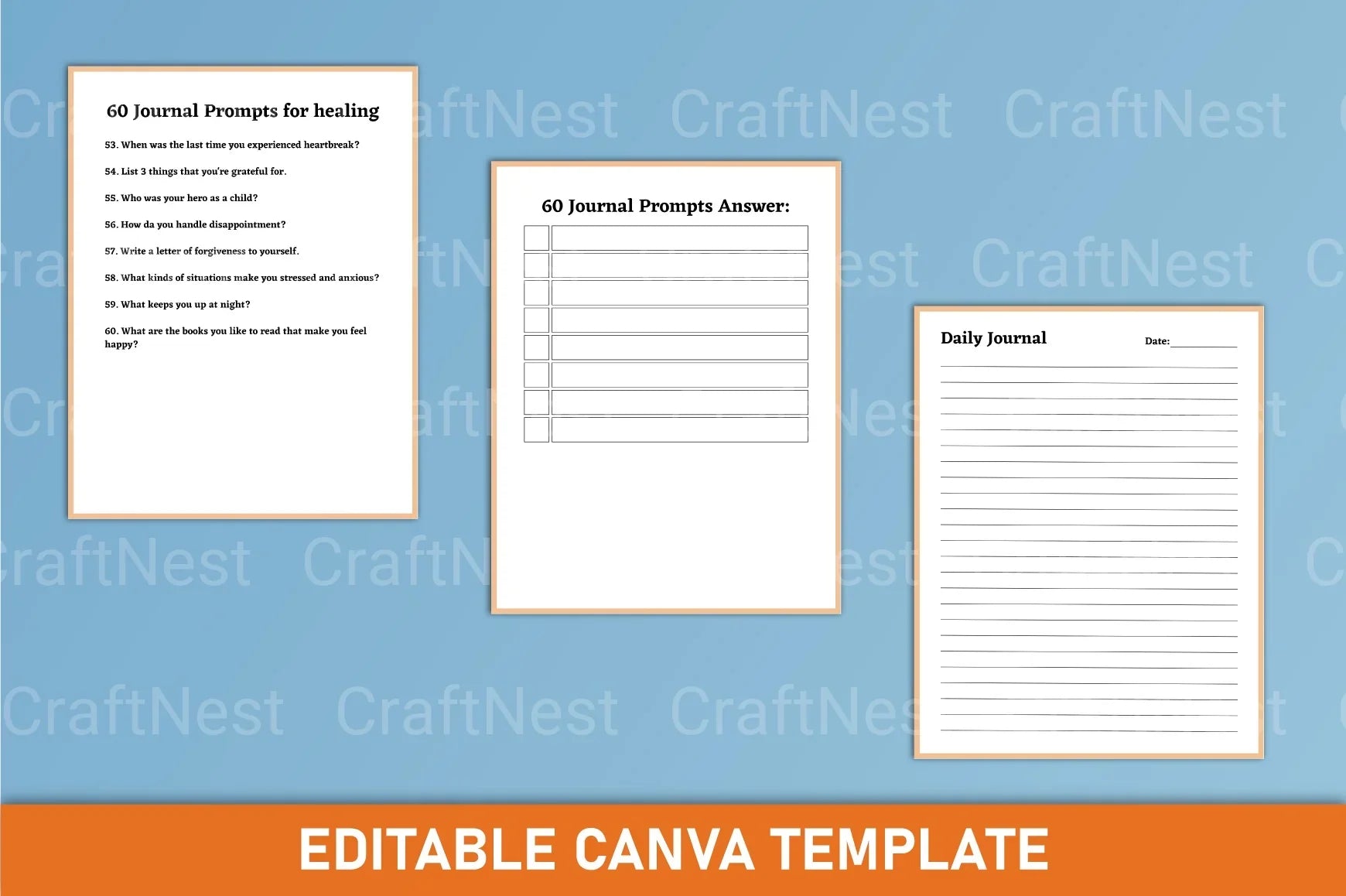 Prompts for Healing and Wellness - CraftNest - Digital Crafting and Art