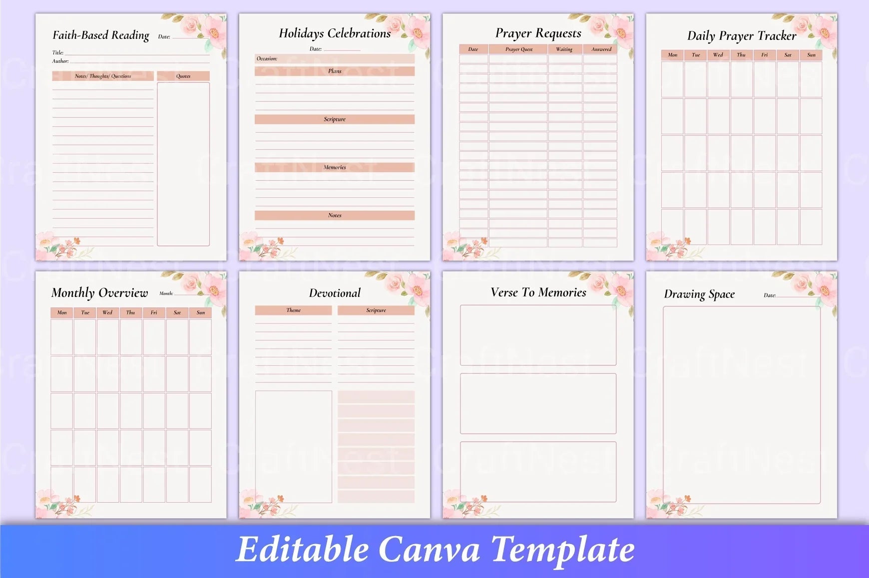 Faith-Based Designs Collection - CraftNest - Digital Crafting and Art
